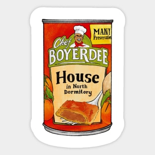 Boyer House! Sticker